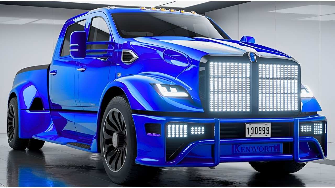 2025 Kenworth W990 Pickup Concept Unveiled A New Standard for Power and Style