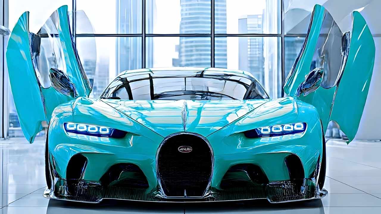 2026 Bugatti Tourbillon Unofficial Concept Revealed Extreme Speed Meets Futuristic Design