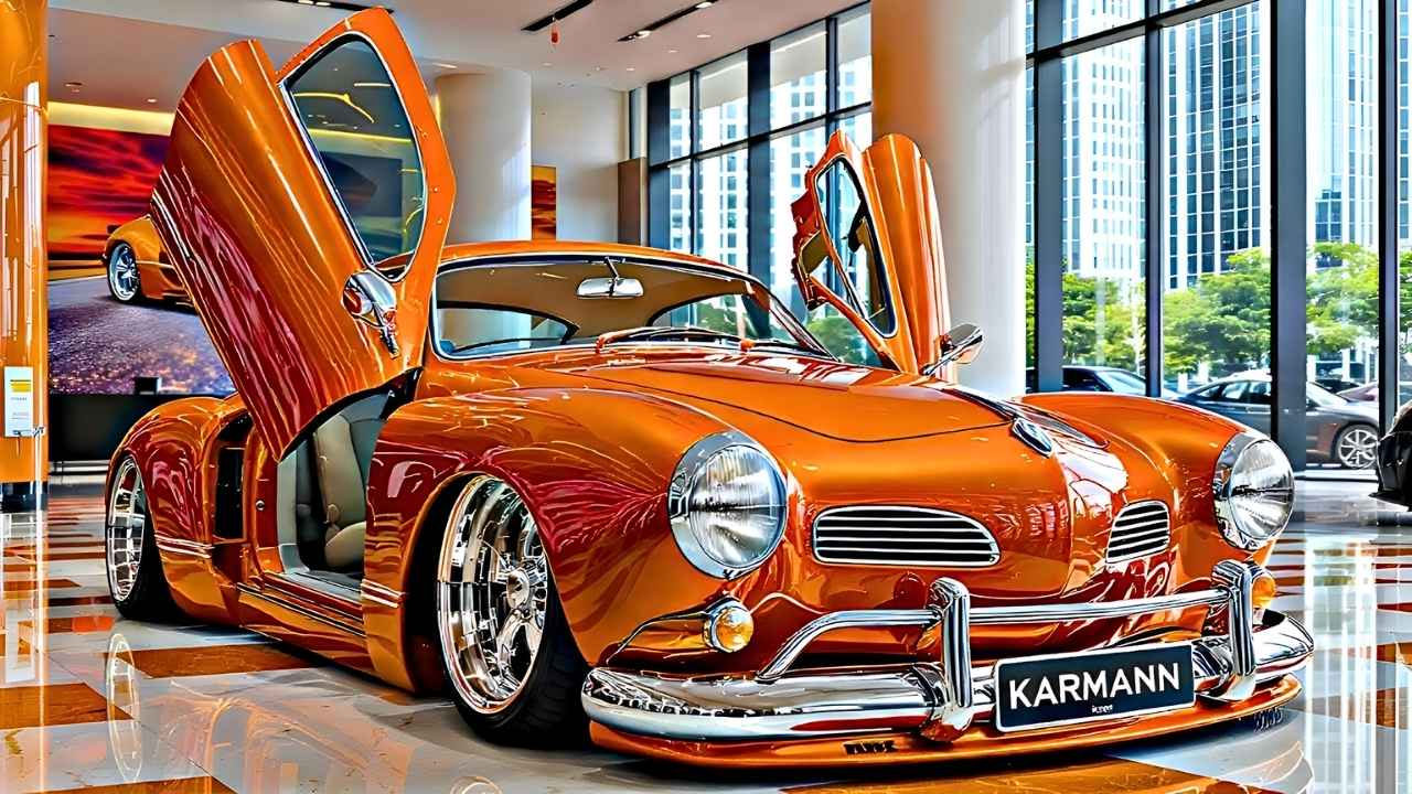 2026 Karmann Ghia Concept Revealed Dreamlike Design and Roaring Performance