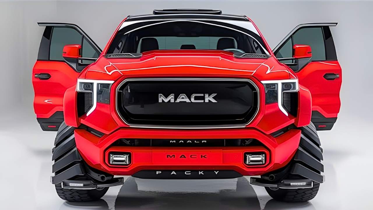 2025 Mack Pickup Truck Revealed Powerful Performance and Advanced Capability