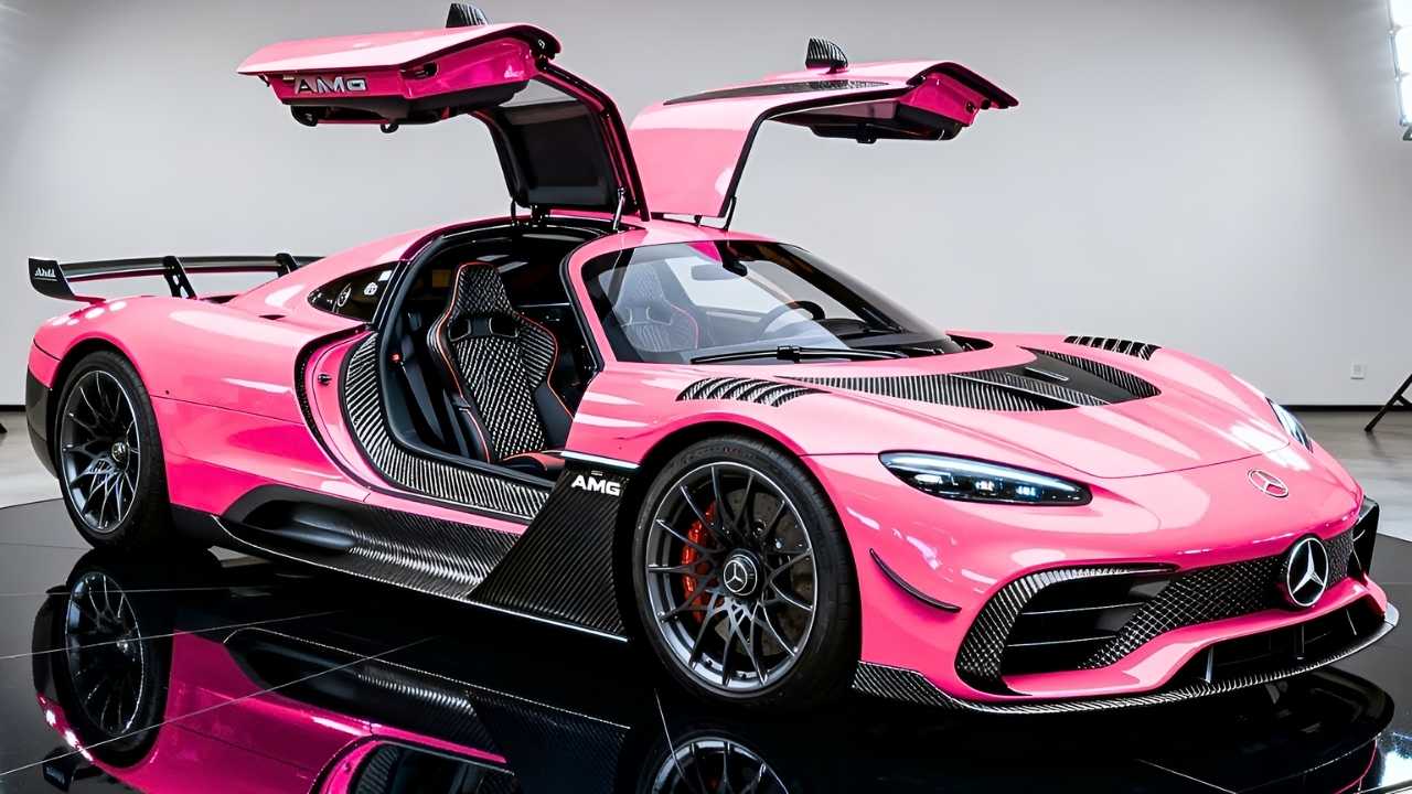2026 Mercedes-Benz AMG One Unofficial Concept A Glimpse Into the Future of Hypercar Performance