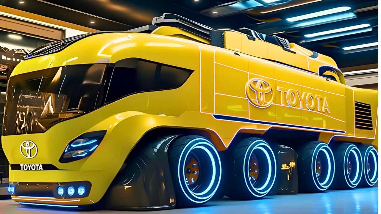 2026 Toyota Motorhome Reveal Revolutionary Comfort Advanced Features and the Ultimate Travel Experience