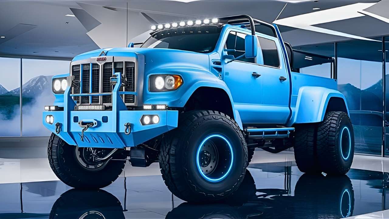 2026 Kenworth Pickup First Look The Iconic Heavy-Duty Truck Returns with Futuristic Design and Superior Capability