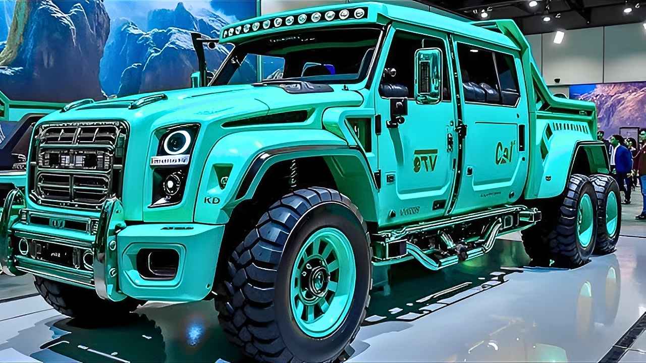 2026 Caterpillar Pickup Review Tough Design High Performance and Cutting-Edge Features Explained