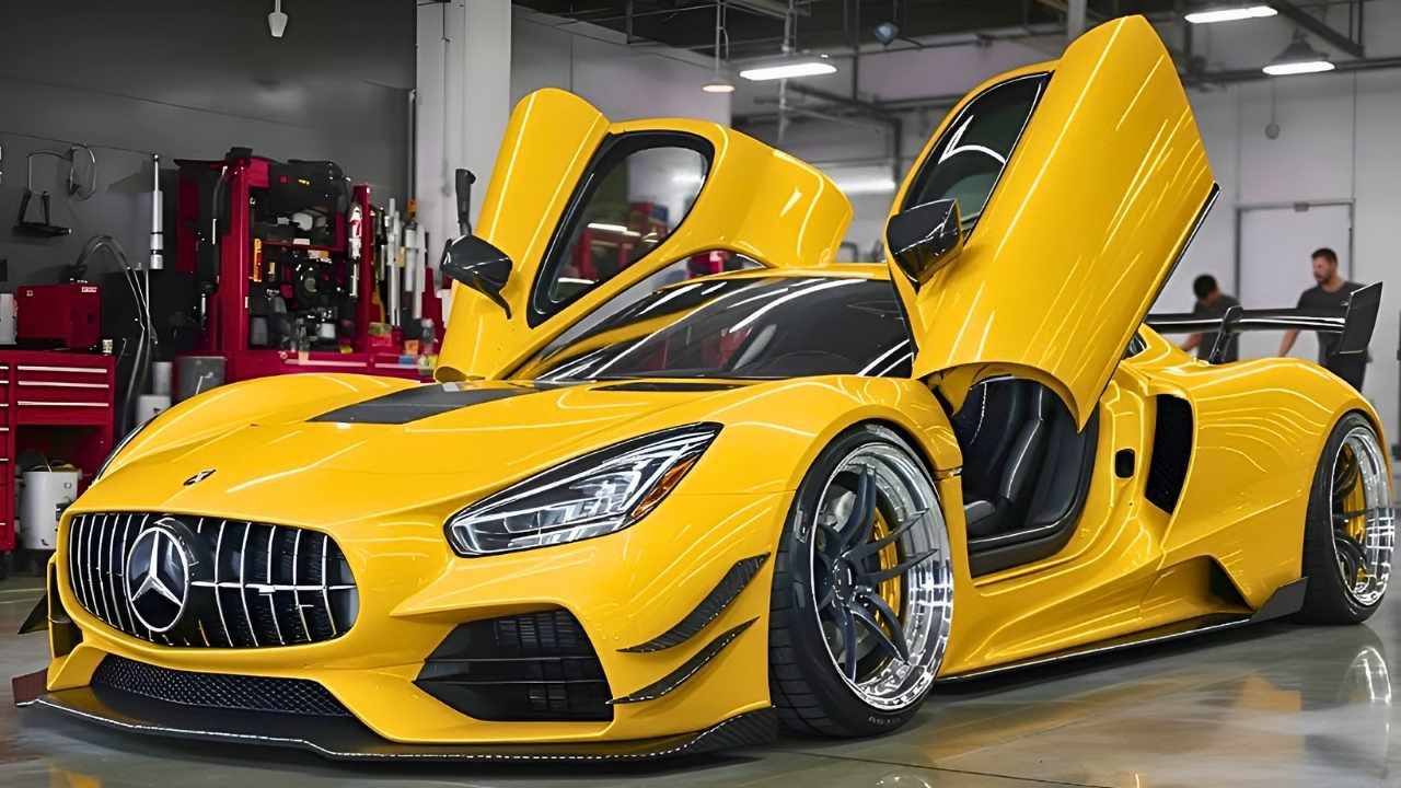 2026 Mercedes-Benz AMG One Revealed Quantum-Level Performance Meets Cutting-Edge Engineering