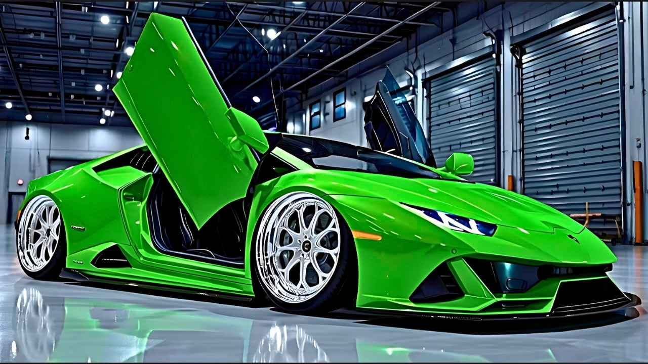 2026 Lamborghini Huracán First Look Roaring Performance Meets Italian Artistry